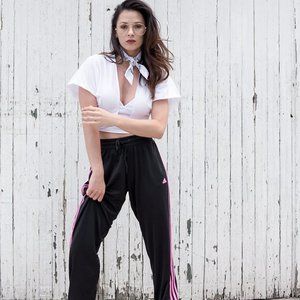VIOLET VICES ADIDAS JOGGER